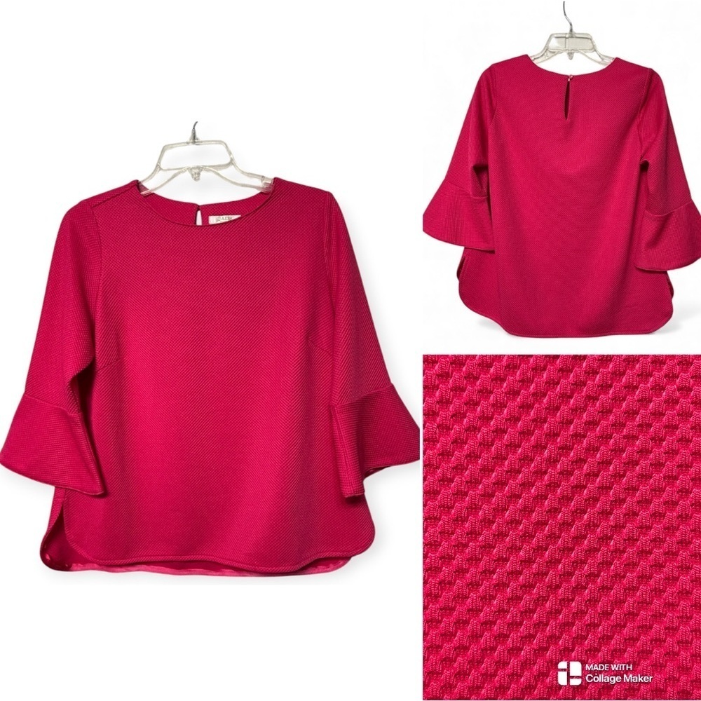 Jade Melody Tam Elegant Pink Women's Top